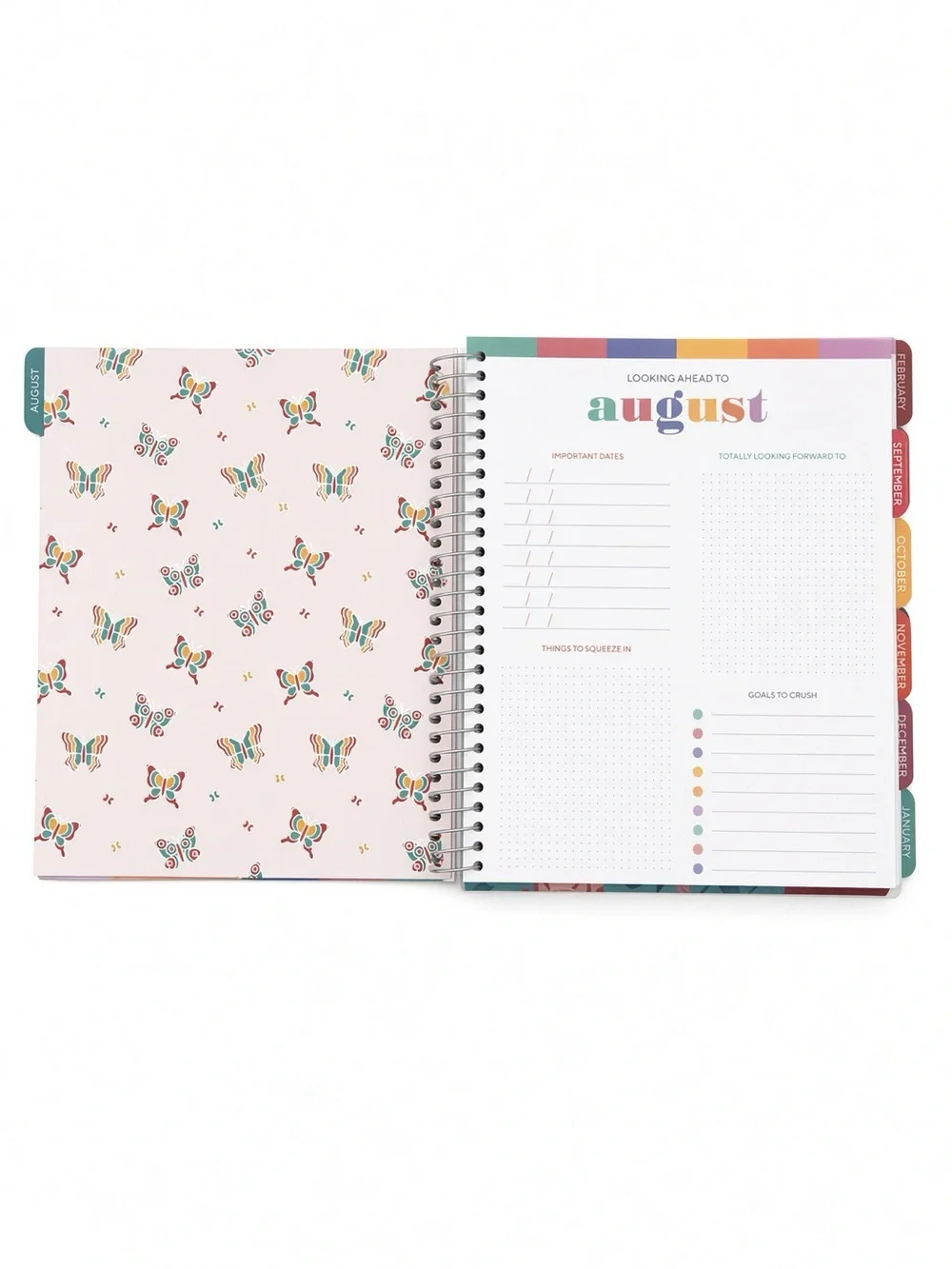 The Creative Expert Axolotl 17 Month Weekly Monthly Planner NEW